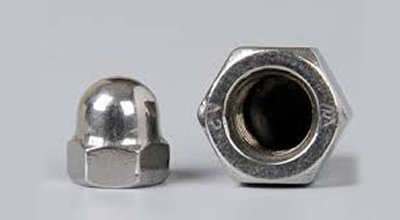 Ti Metal Cap Nuts 