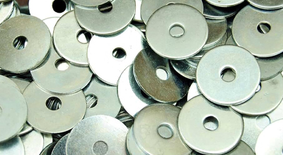 Titanium Fender Washers