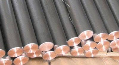 Titanium grade 2 round bars