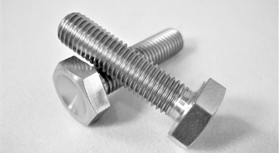 Titanium Hex Head Bolt