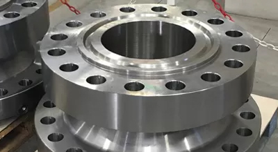 Titanium RTJ Flanges