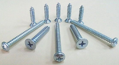 Titanium Metal Self Drilling Screws