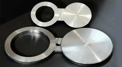 Titanium Spectacle Blind Flanges