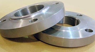 Titanium Alloy Gr.2 Threaded Flanges